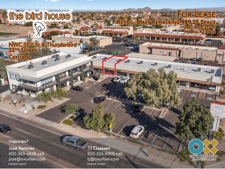 13802 N 32nd St, Phoenix, AZ à louer - Photo du bâtiment - Image 2 de 25