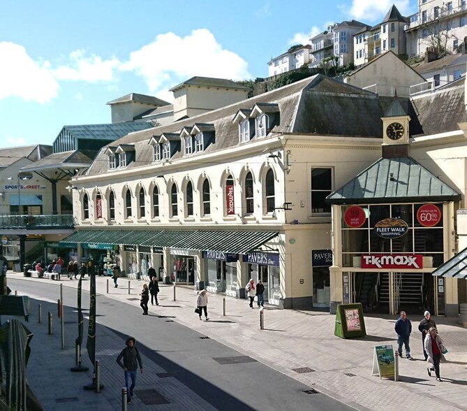 Fleet Walk, Torquay à vendre - Photo du bâtiment - Image 1 de 1