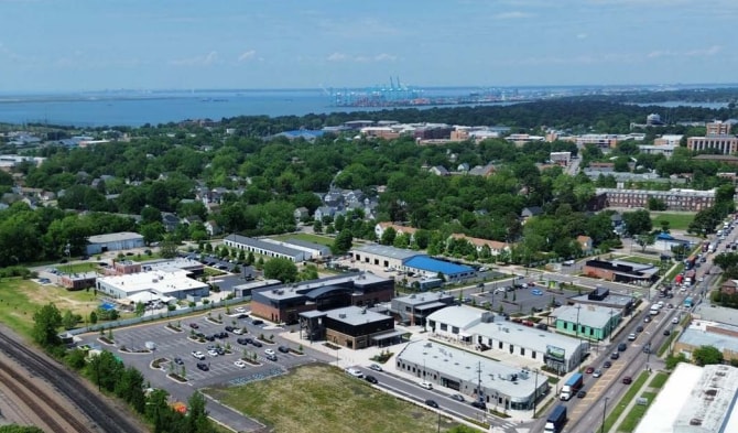 Hampton Blvd at 25th St, Norfolk, VA for lease Building Photo- Image 1 of 13