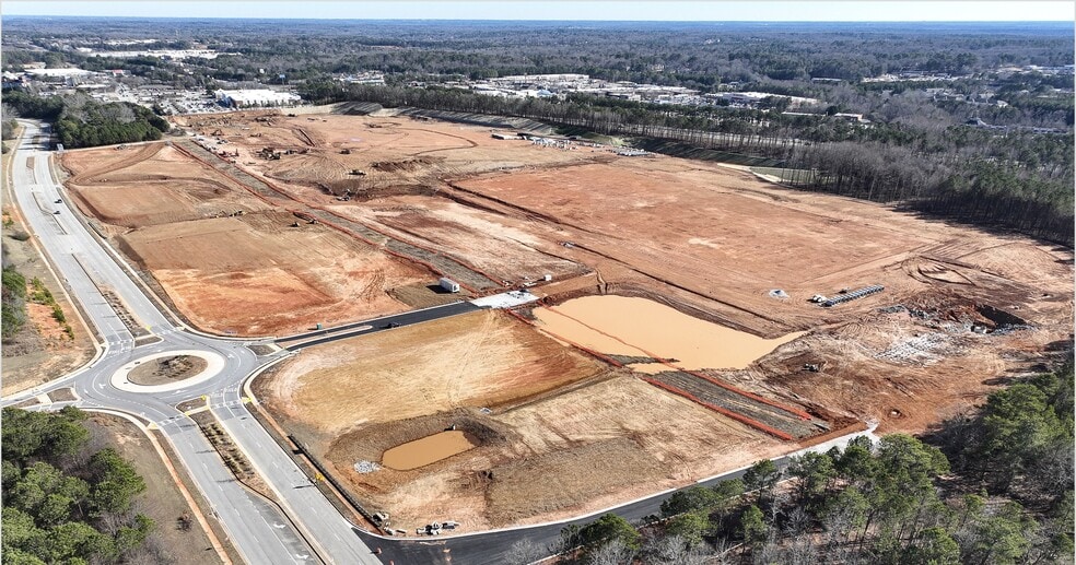 Bright Star Connector, Douglasville, GA for lease - Aerial - Image 3 of 4