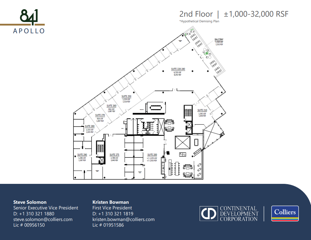 841 Apollo St, El Segundo, CA for lease Floor Plan- Image 1 of 1