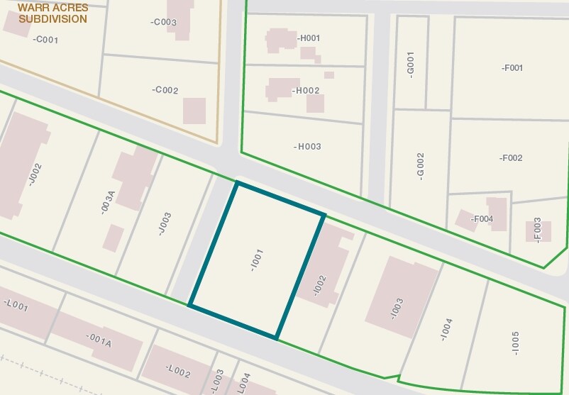 842 Main St, Forest Park, GA à vendre - Plan cadastral - Image 2 de 6