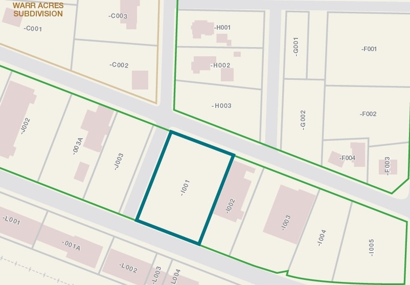 842 Main St, Forest Park, GA for sale - Plat Map - Image 2 of 6