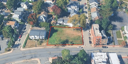 410 Main St, West Orange, NJ - Aerial  map view