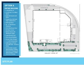 6300-6340 Valley View St, Buena Park, CA for lease Floor Plan- Image 2 of 2