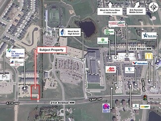 More details for 2140 21st NW Ave, Minot, ND - Land for Sale