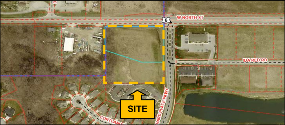 US 6, Kendallville, IN à vendre - Photo du bâtiment - Image 3 de 3