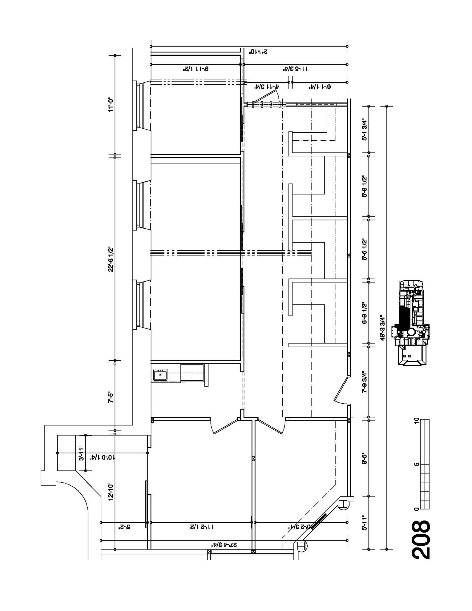 8 Hillside Ave, Montclair, NJ à louer Plan d’étage- Image 1 de 1