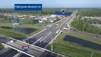 Plus de détails pour 7264 Jones Branch Rd, Jacksonville, FL - Terrain à louer