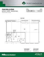 11545 Wills Rd, Alpharetta, GA à louer Plan d  tage- Image 1 de 1