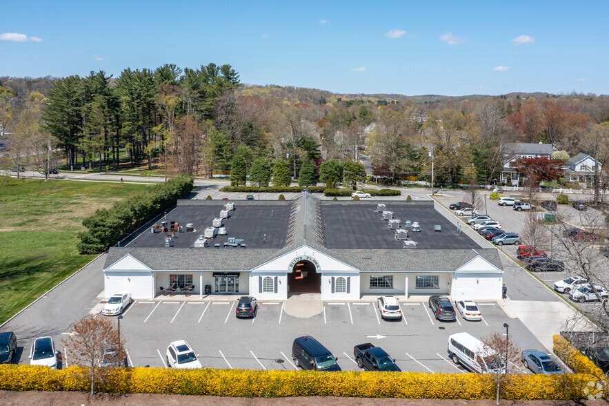 111 Bedford Rd, Armonk, NY for lease - Aerial - Image 1 of 10