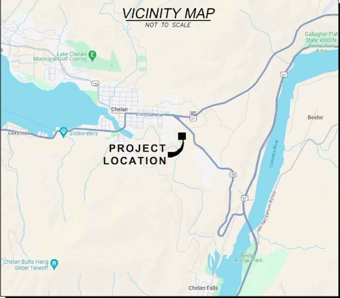 73 Shop ave, Chelan, WA for sale - Building Photo - Image 2 of 8