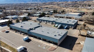 Plus de détails pour 98 Talamine Ct, Colorado Springs, CO - Industriel/Logistique à louer
