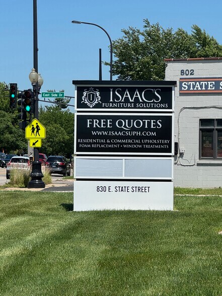 830 E State St, Geneva, IL for lease - Building Photo - Image 3 of 15