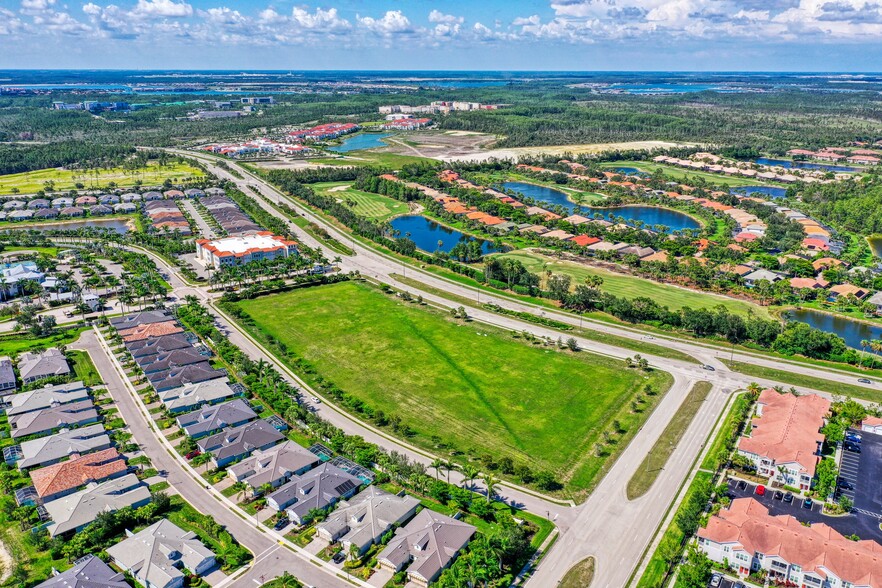Ben Hill Griffin Pkwy, Estero, FL for lease - Aerial - Image 3 of 10