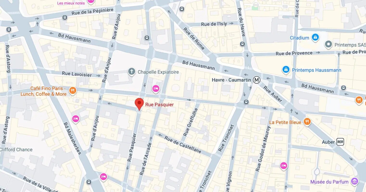 Commerce de détail dans Paris à vendre Carte- Image 1 de 3