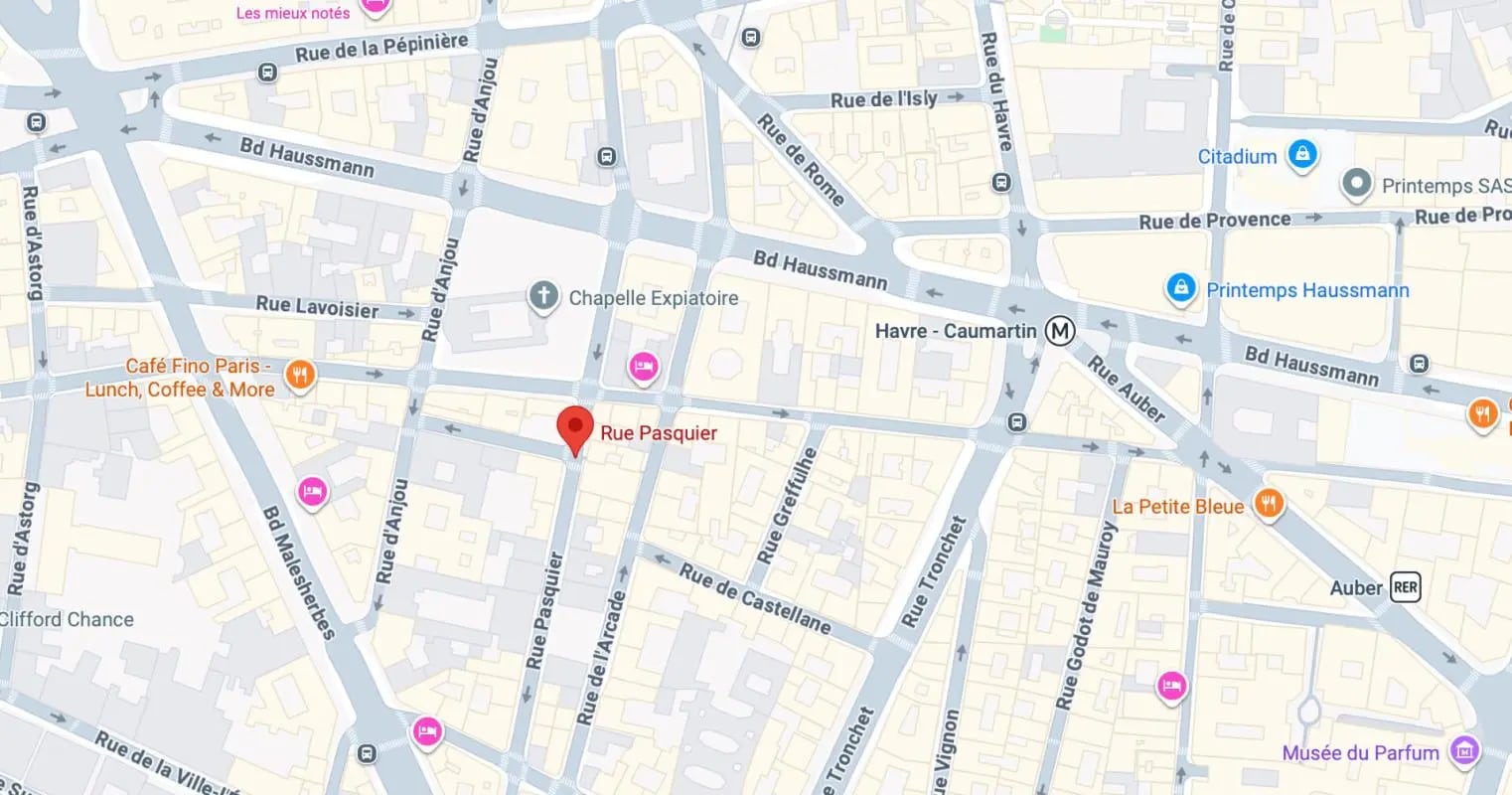 Retail in Paris for sale Map- Image 1 of 3