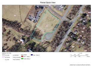 999 Seth Dr, Staunton, VA - aerial  map view