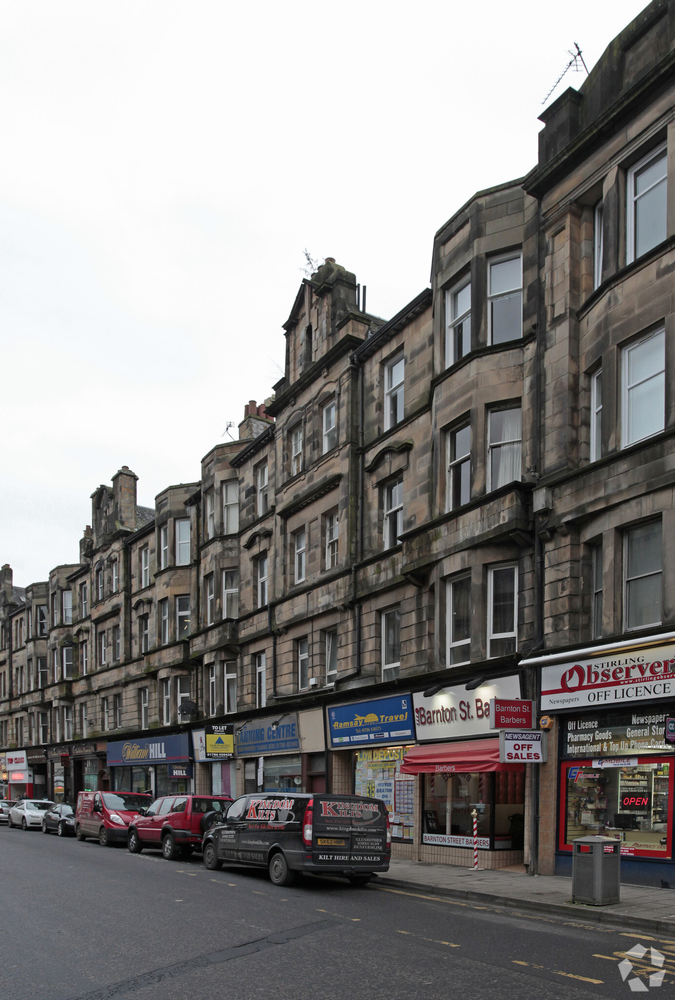 33-39A Barnton St, Stirling for sale Primary Photo- Image 1 of 1