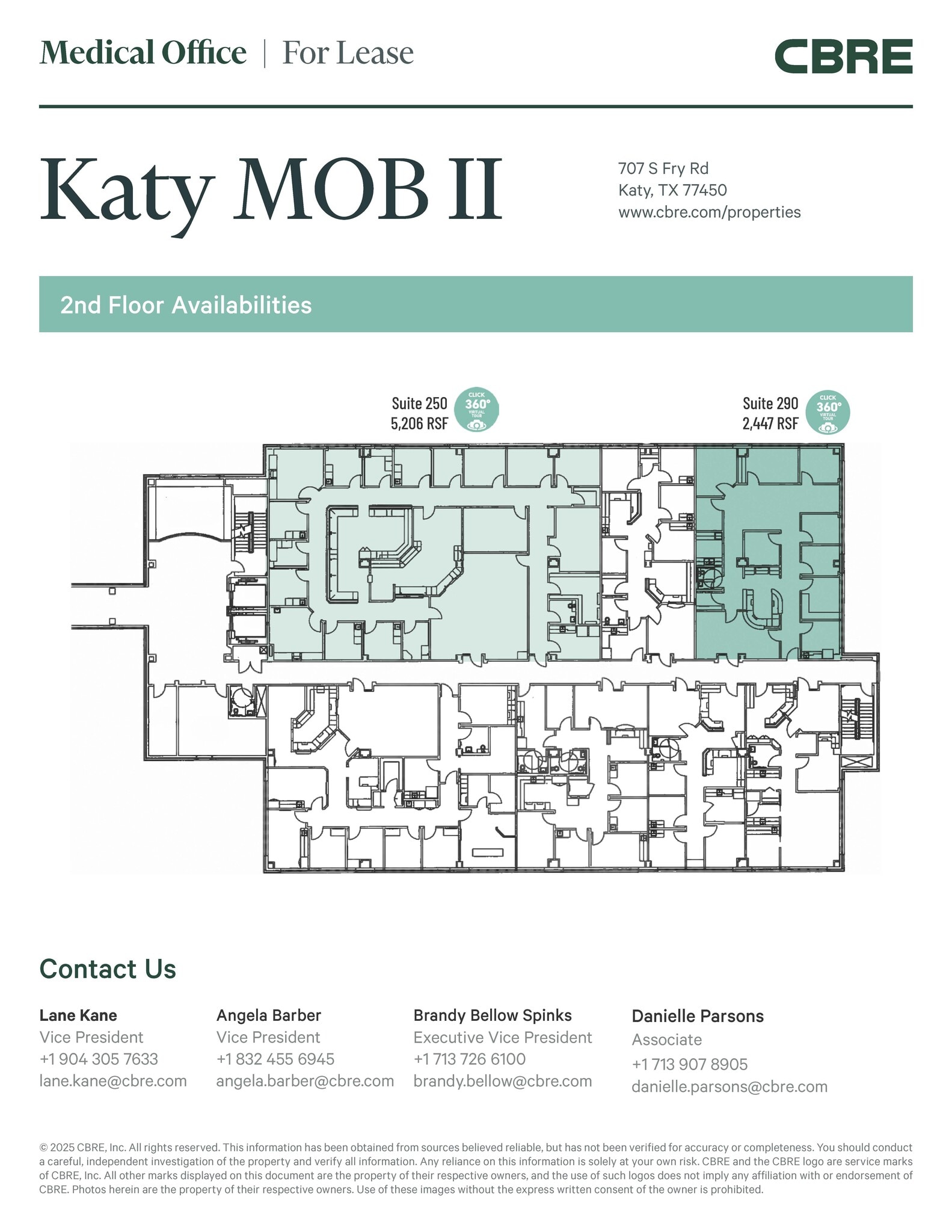 707 S Fry Rd, Katy, TX for lease Interior Photo- Image 1 of 1