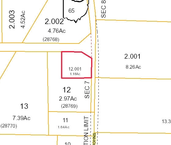 2101 Central Point Pky, Lima, OH à louer - Plan cadastral - Image 2 de 25