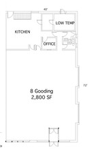 6-36 Gooding Ave, Bristol, RI à louer Plan d  tage- Image 1 de 1