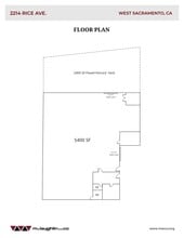 2206-2214 Rice Ave, West Sacramento, CA for lease Site Plan- Image 1 of 2