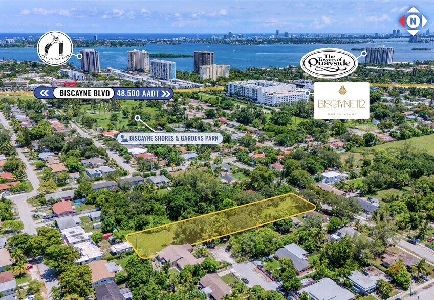 1231 NE 115th St, Miami, FL à vendre - Aérien - Image 3 de 9