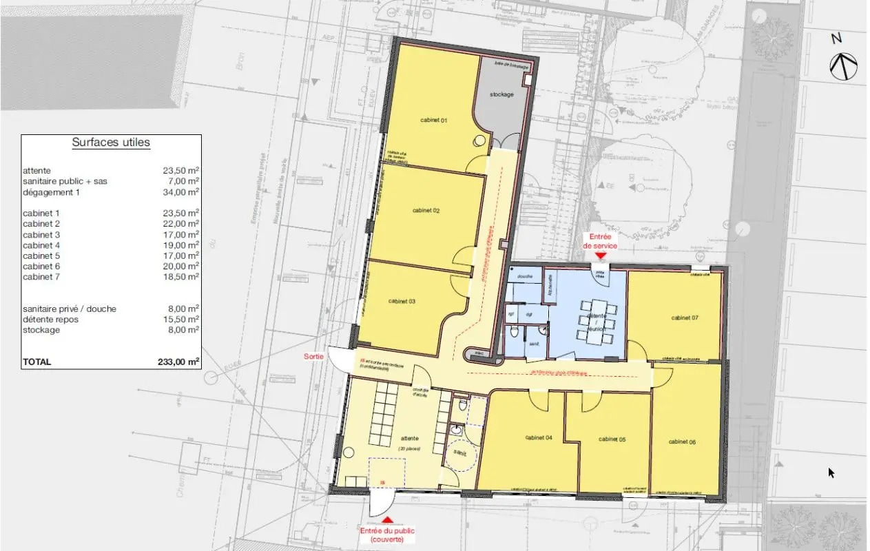 Flex in Grenoble for lease Floor Plan- Image 1 of 3