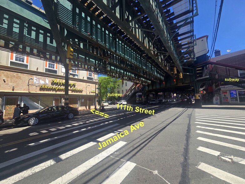 110-27 Jamaica Ave, Jamaica, NY for lease - Building Photo - Image 2 of 46