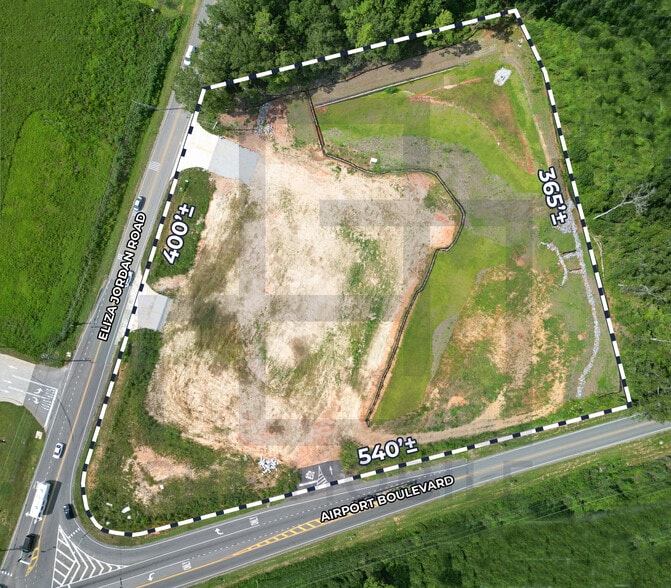 0 Airport, Mobile, AL for sale - Building Photo - Image 3 of 5