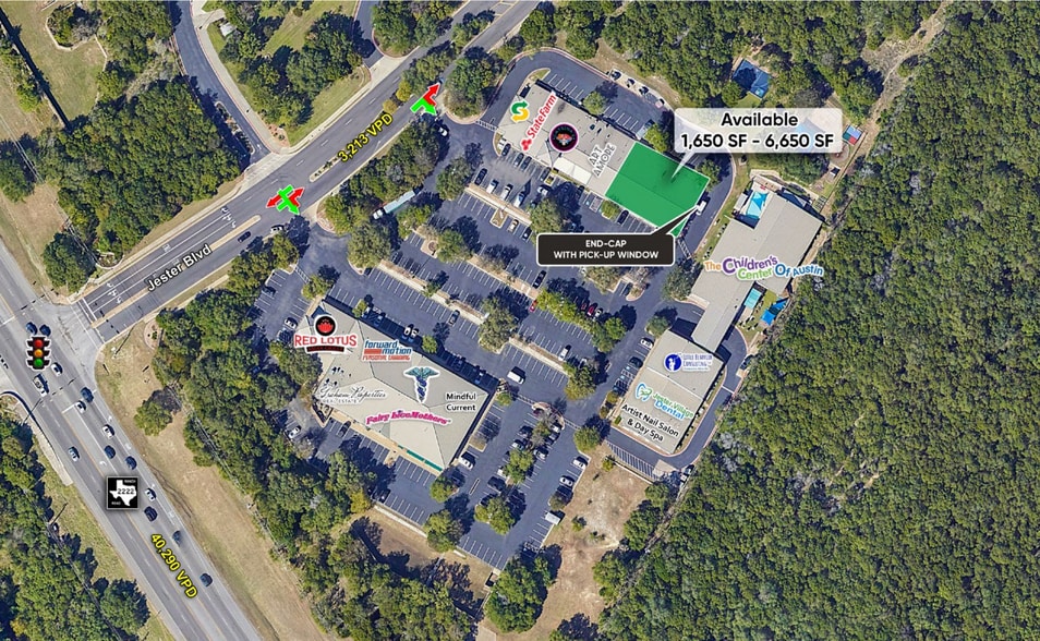 6507 Jester Blvd, Austin, TX for lease - Building Photo - Image 3 of 6