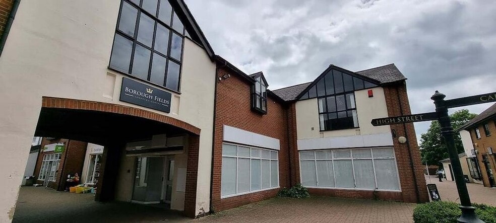 Borough Fields, Royal Wootton Bassett à louer - Photo du bâtiment - Image 2 de 3