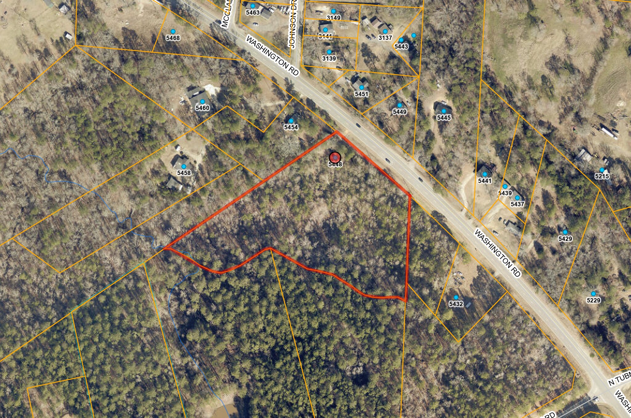 5448 Washington Rd, Appling, GA à vendre Photo principale- Image 1 de 2