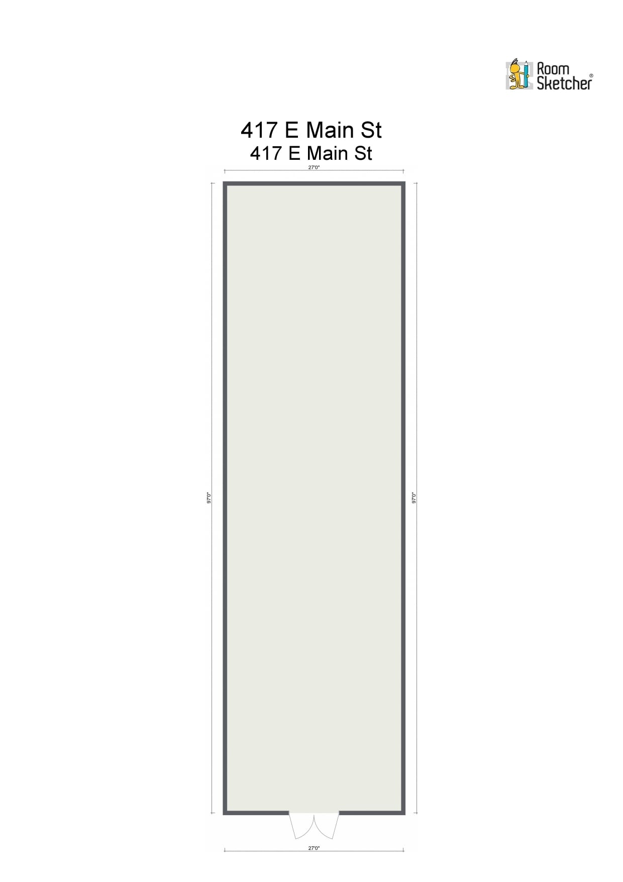 443 Main St, Cartersville, GA à louer Photo du bâtiment- Image 1 de 2