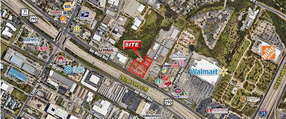 410 Ben White Boulevard, Austin, TX à vendre - Photo principale - Image 1 de 1