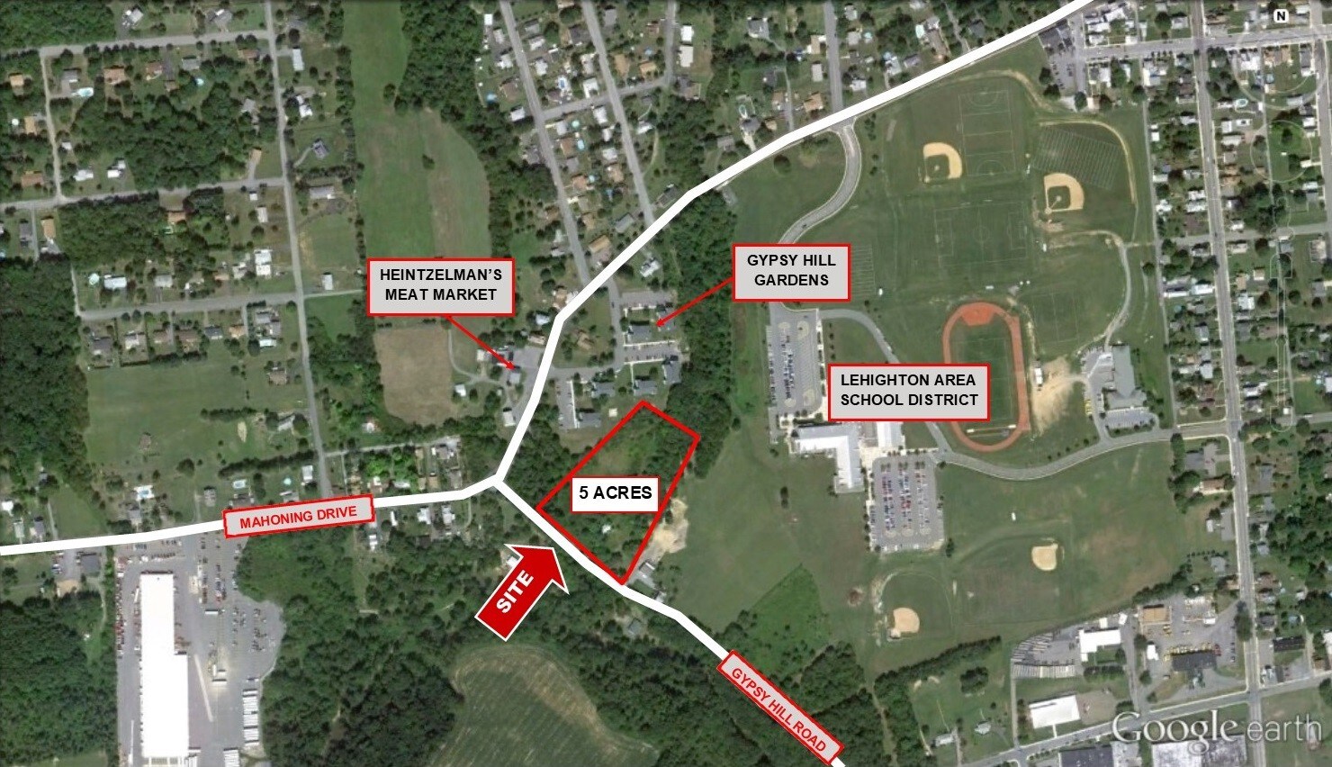 375 Gypsy Hill Rd, Lehighton, PA à vendre Photo du bâtiment- Image 1 de 2