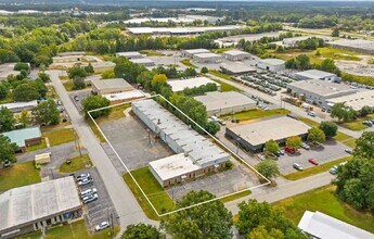 201 Greer Dr, Simpsonville, SC - AÉRIEN  Vue de la carte - Image1