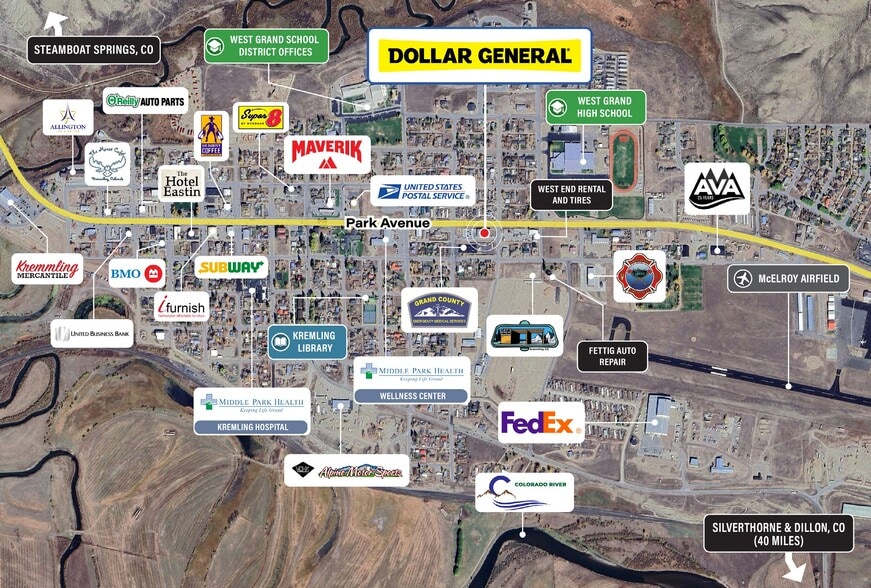 1002 Park Ave, Kremmling, CO for sale - Building Photo - Image 2 of 7