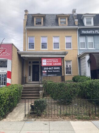 More details for 812 Upshur St NW, Washington, DC - Retail for Lease