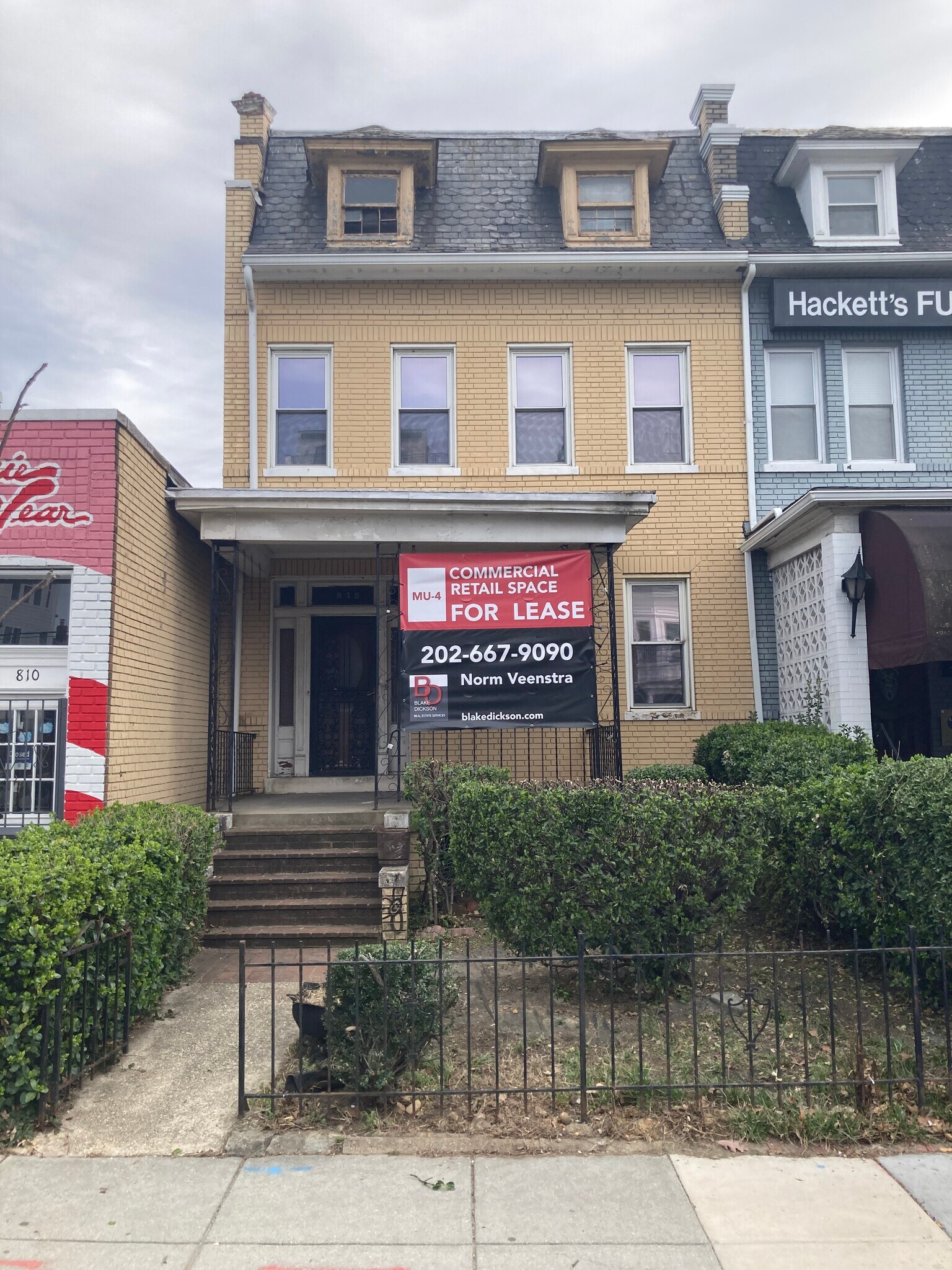 812 Upshur St NW, Washington, DC à vendre Photo principale- Image 1 de 10