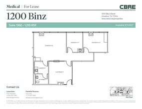 1200 Binz St, Houston, TX à louer Photo intérieure- Image 1 de 1