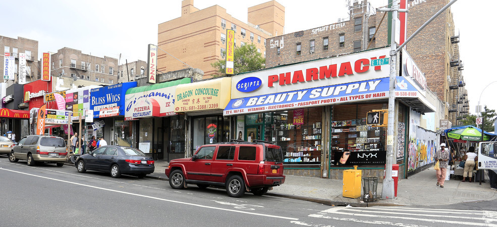 72-82 E 167th St, Bronx, NY for sale - Primary Photo - Image 1 of 1