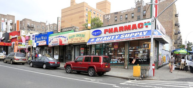 Plus de détails pour 72-82 E 167th St, Bronx, NY - Commerce de détail à louer