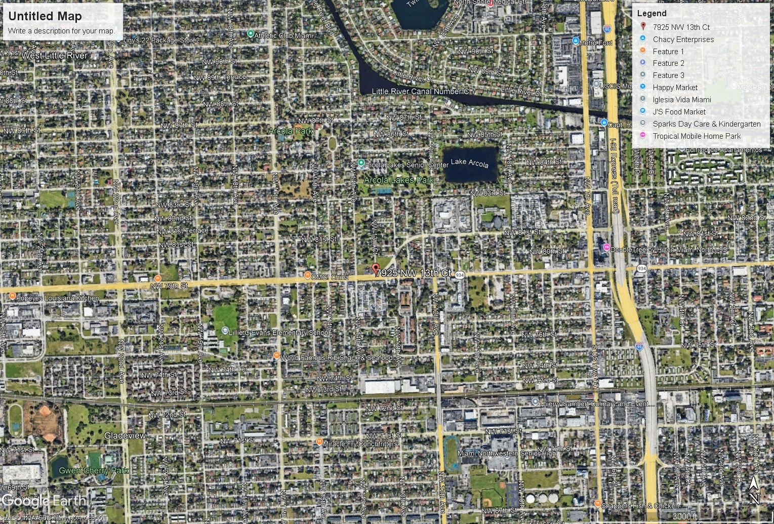 7925 NW 13th Ct, Miami, FL for lease Primary Photo- Image 1 of 10