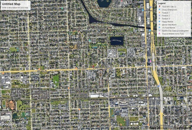 Plus de détails pour 7925 NW 13th Ct, Miami, FL - Commerce de détail à louer
