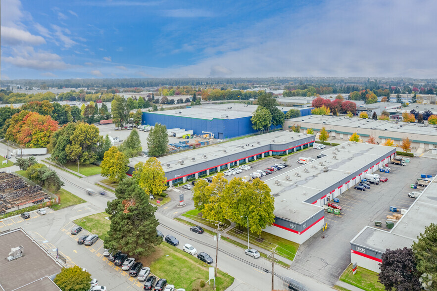 3691 Viking Way, Richmond, BC for lease - Aerial - Image 2 of 4