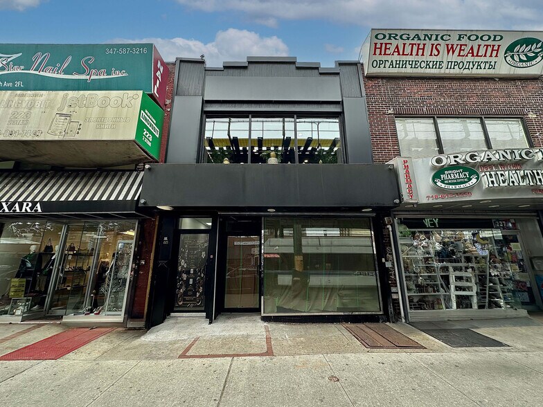225 Brighton Beach Ave, Brooklyn, NY for lease - Building Photo - Image 2 of 10