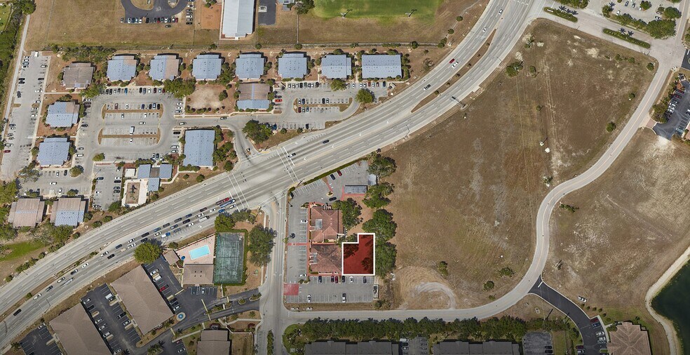 5285 Summerlin Rd, Fort Myers, FL for sale - Aerial - Image 1 of 1