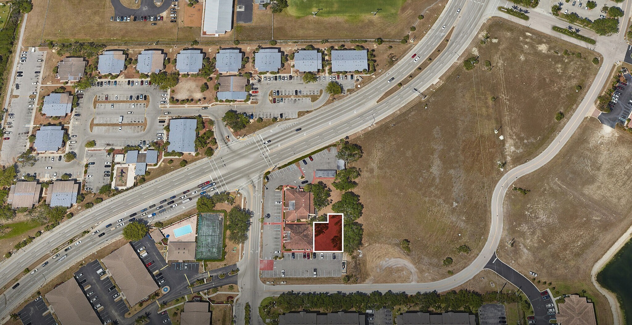 5285 Summerlin Rd, Fort Myers, FL for sale Aerial- Image 1 of 2